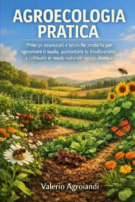 Agroecologia pratica: Principi essenziali e tecniche pratiche per rigenerare il suolo, aumentare la biodiversità e coltivare in modo naturale senza ch by Valerio Agroiandi