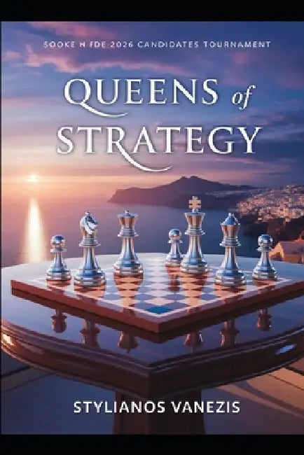 Queens of Strategy - Book B: Inside the 2026 FIDE Candidates Tournament: Chess, Culture, and Cyprus Rising by Stylianos Vanezis