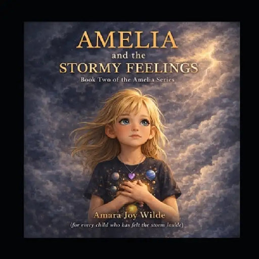 Amelia And The Stormy Feelings by Amara Joy Wilde