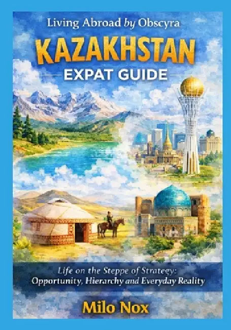 Kazakhstan Expat Guide: Life on the Steppe of Strategy: Opportunity, Hierarchy and Everyday Reality by Milo Nox
