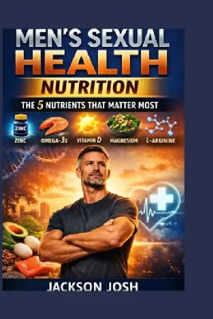 Men's Sexual Health Nutrition: The 5 Nutrients That Matter Most by Jackson Josh