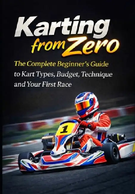 Karting from Zero: The Complete Beginner's Guide to Kart Types, Budget, Technique and Your First Race by Amir Pironti