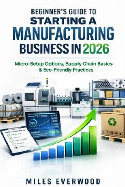 Beginner's Guide to Starting a Manufacturing Business in 2026: Micro-Setup Options, Supply Chain Basics & Eco-Friendly Practices by Miles Everwood