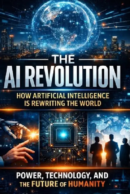 The AI Revolution: How Artificial Intelligence Is Rewriting the World, Power, Technology, and the Future of Humanity by Cole Stilwater
