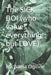 The SICK BOI (who values everything but LOVE) by Michaela Ogilvie