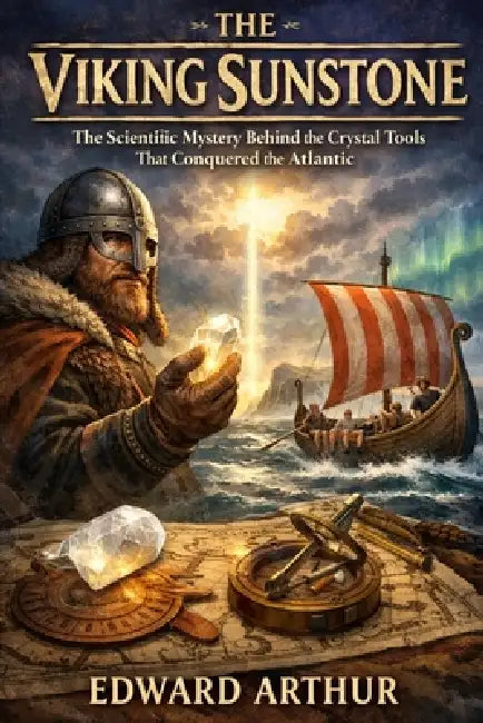 The Crystal that Conquered the Atlantic: Unlocking the Secrets of Viking Navigation by Edward Arthur
