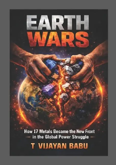 Earth Wars: How 17 Strategic Metals Are Rewriting Global Power by T. V. I. J. a. Y. a. N.