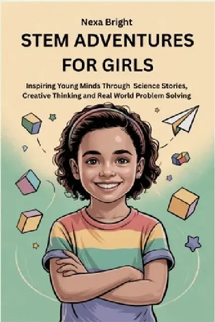 Stem Adventures for Girls: Inspiring Young Minds Through Science Stories, Creative Thinking and Real World Problem Solving by Nexa Bright