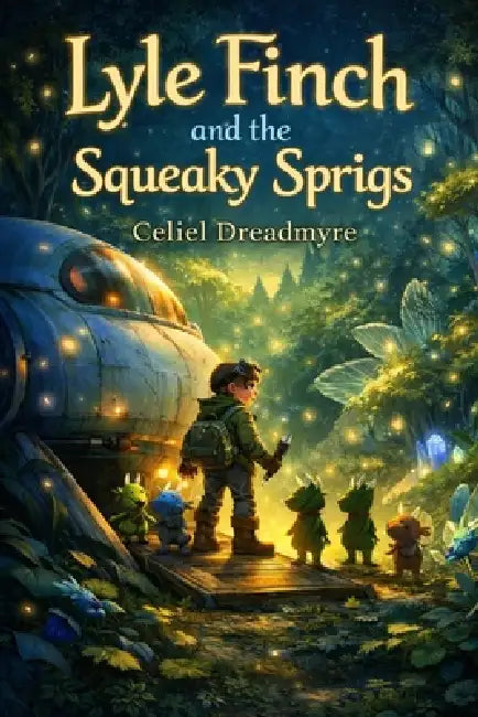 Lyle Finch and The Squeaky Sprigs by Celiel Dreadmyre