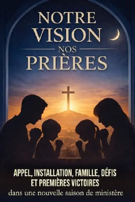 Notre vision, nos prières: Appel, installation, famille, défis et premières victoires dans une nouvelle saison de ministère by Éditions A. I. M. E. R., Collection Encre de Vie, Isabelle Marion