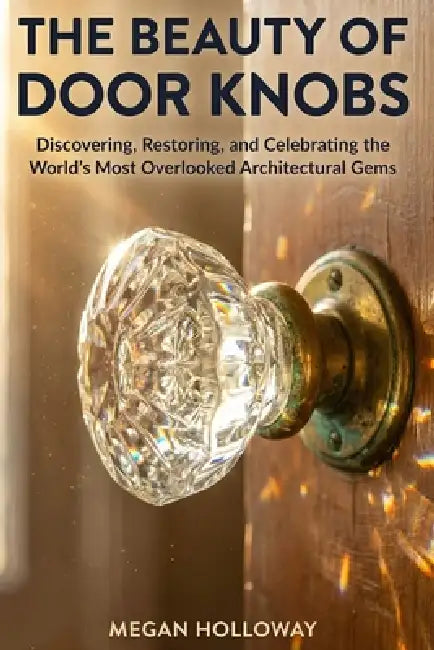 The Beauty of Door Knobs: A Complete DIY Guide to Discovering, Restoring, Installing, and Repurposing the World's Most Overlooked Architectural Gems by Megan Holloway