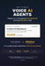 How to Build Voice AI Agents: Replace Your Receptionist This Weekend and Save $35,000 a Year by J. Cook