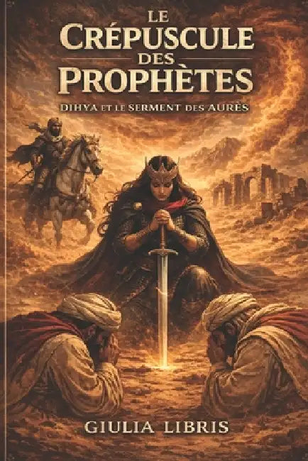 Le Crépuscule des Prophètes, Dihya et le serment des Aurès: Roman historique, la Kahena à l'aube d'un monde nouveau by Giulia Libris