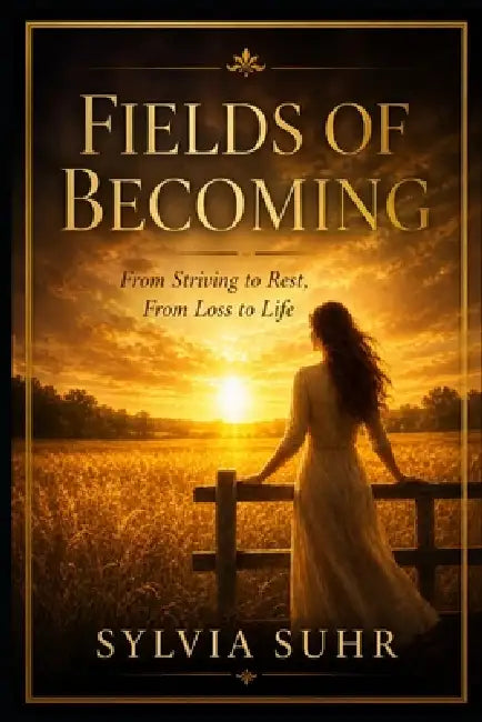 Fields of Becoming: From Striving to Rest, From Loss to Life by Sylvia Suhr