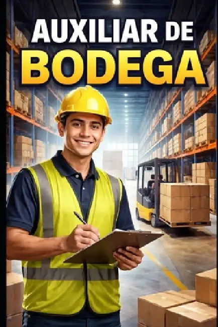 Auxiliar de Bodega by Eyber Angulo