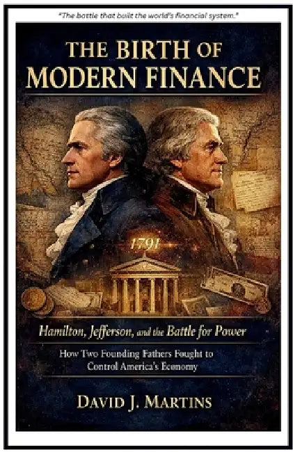 The Birth of Modern Finance Hamilton, Jefferson, and the Battle for Power: How Two Founding Fathers Fought to Control America's Economy by David J. Martins