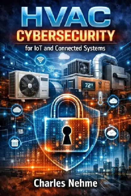 HVAC CYBERSECURITY for IoT and Connected Systems: Protecting Smart Buildings from Threats by Charles Nehme
