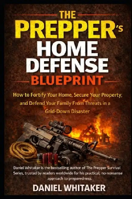 The Prepper's Home Defense Blueprint by Daniel Whitaker