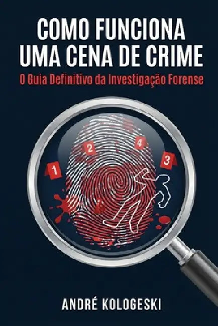 Como Funciona uma Cena de Crime by André Kologeski