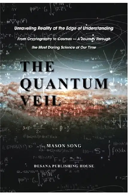 The Quantum Veil: From Crytography to Cosmos - A Journey Through the Most Daring Science of Our Time by Mason Song
