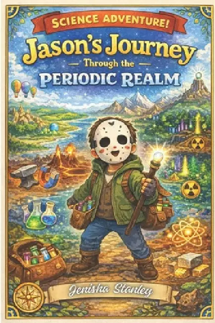 Jason's Journey Through The Periodic Realm: Periodic Table by Jone Stanley, Jenisha Stanley