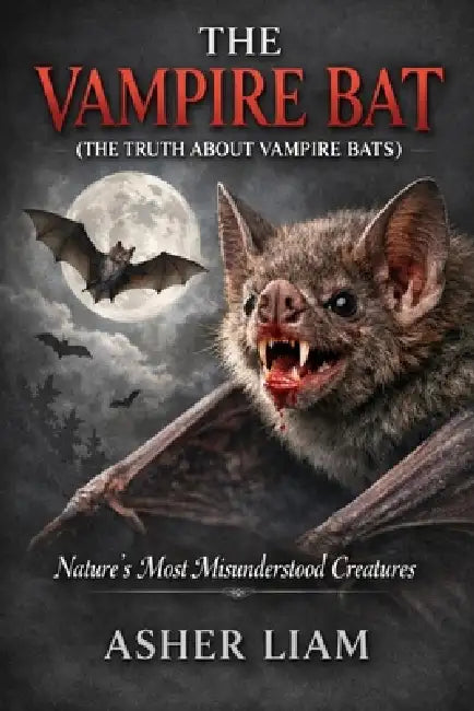 The Vampire Bat ( the Truth about Vampire Bats ): Nature's Most Misunderstood Creatures by Asher Liam