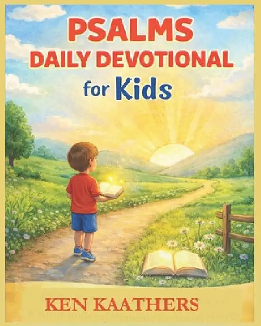 Psalms Daily Devotional for Kids: 30 Days of Simple Bible Verses, Prayers & Faith-Building Moments for Young Hearts by Ken Kaathers Steph