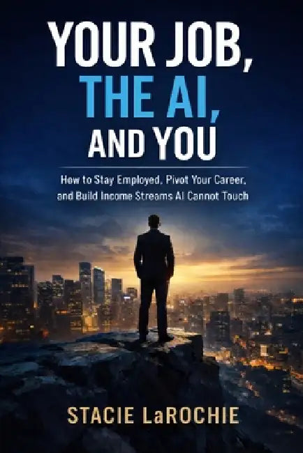 Your Job, the Ai, and You: How to Stay Employed, Pivot Your Career, and Build Income Streams AI Cannot Touch by Stacie Larochie