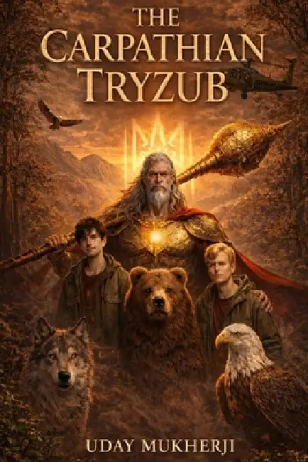 The Carpathian Tryzub by Uday Mukherji