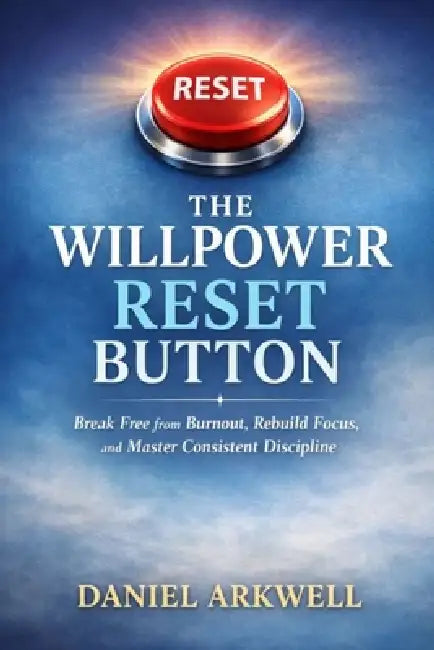 The Willpower Reset Button: Break Free from Burnout, Rebuild Focus, and Master Consistent Discipline by Daniel Arkwell