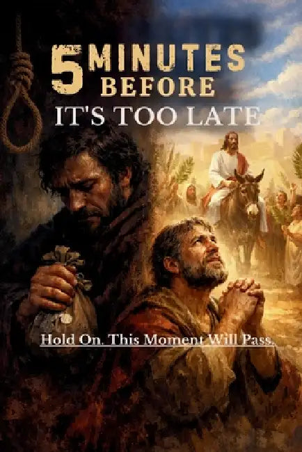 5 Minutes Before It's Too Late: Hold On. This Moment Will Pass. by Peter Lo