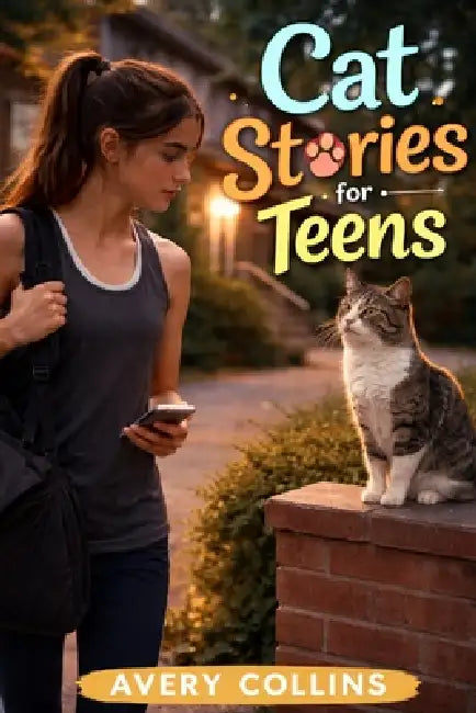 Cat Stories for Teens: 13 Stories About Growing Up-with a Cat by Your Side by Avery Collins