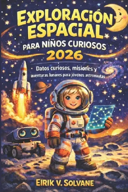 Exploración Espacial Para Niños Curiosos 2026