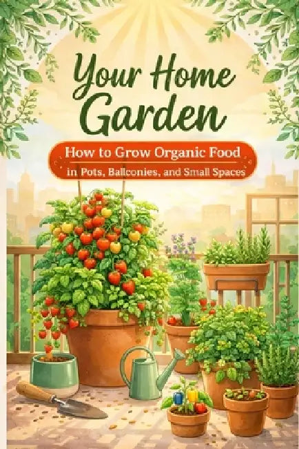 Your Home Garden: How to Grow Organic Food in Pots, Balconies, and Small Spaces by Oliver Greenfield