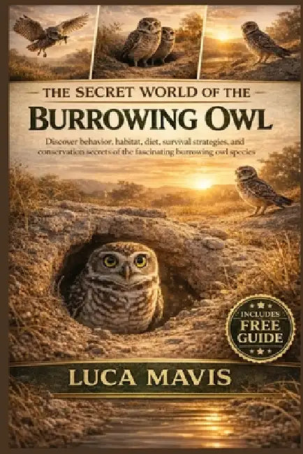 The Secret World of the Burrowing Owl: Discover behavior, habitat, diet, survival strategies, and conservation secrets of the fascinating burrowing ow by Luca Mavis