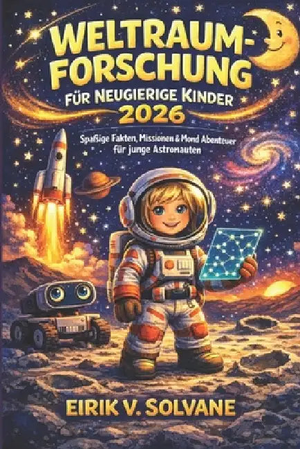 Weltraumerforschung Für Neugierige Kinder 2026