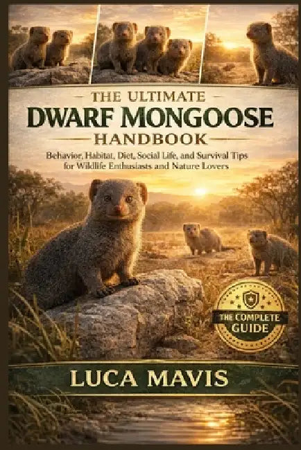 The Ultimate Dwarf Mongoose Handbook: Behavior, Habitat, Diet, Social Life, and Survival Tips for Wildlife Enthusiasts and Nature Lovers by Luca Mavis