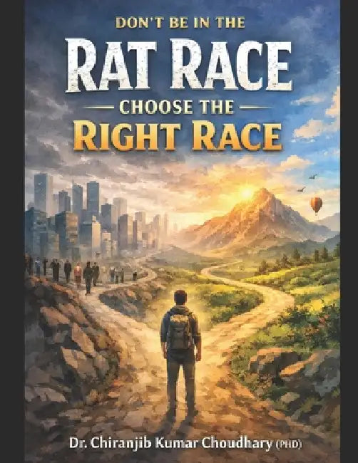 Don't Be in the Rat Race-Choose -the Right Race by Chiranjib Kumar Choudhary (Phd)