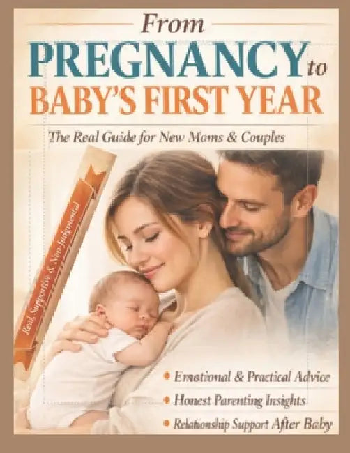 From Pregnancy to Baby's First Year: The Real-Life Survival Guide for Modern Moms: Emotional Support, Practical Tools, and Relationship Guidance for Y by Alex Carter