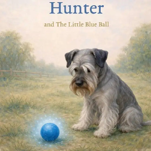 Hunter And The Little Blue Ball