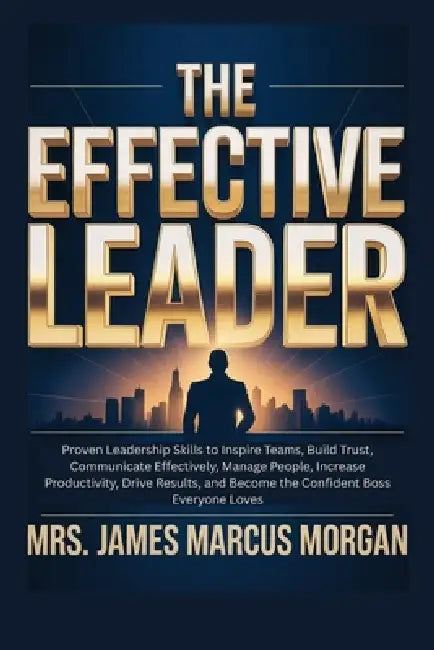 The Effective Leader: Proven Leadership Skills to Inspire Teams, Build Trust, Communicate Effectively, Manage People, Increase Productivity, Drive Res by James Marcus Morgan