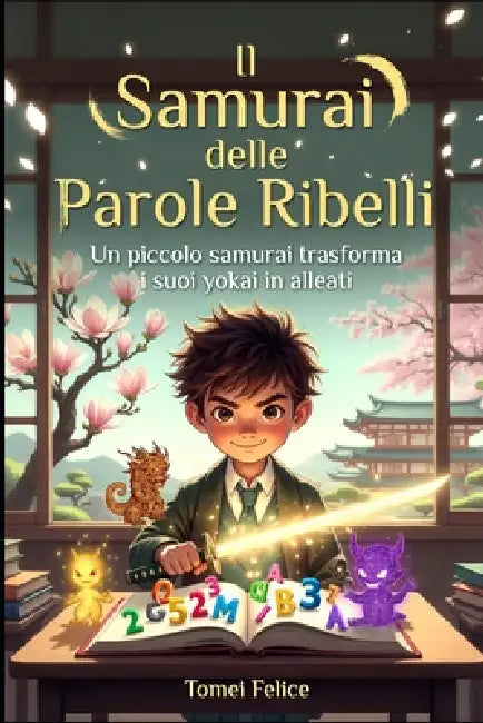 Il Samurai delle' Parole Ribelli: Un piccolo samurai trasforma i suoi yokai in alleati by Felice Tomei