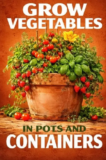 Grow Vegetables in Pots and Containers by Oliver Greenfield