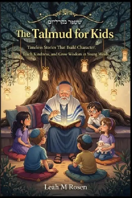 The Talmud for Kids: Timeless Stories That Build Character, Teach Kindness, and Grow Wisdom in Young Minds by Leah M. Rosen