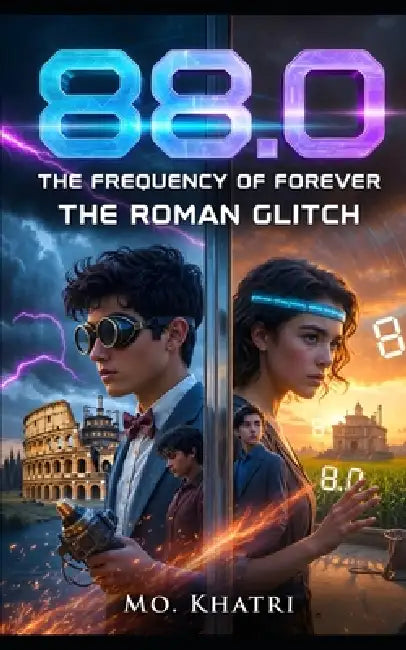 88.0 The Frequency of Forever: The Roman Glitch - Book 1 by Mo Khatri