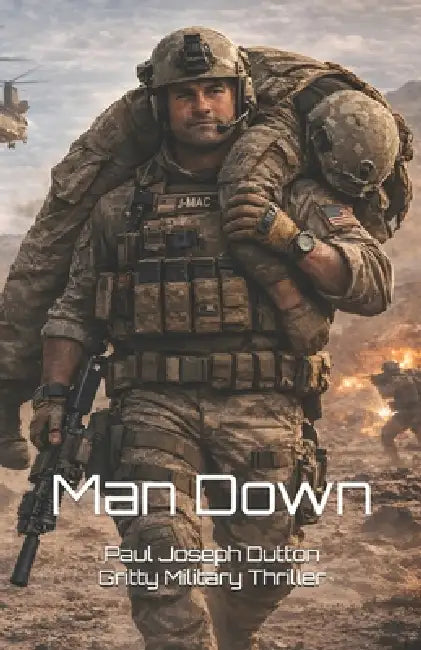 Man Down by Elias Cross, Paul Joseph Dutton