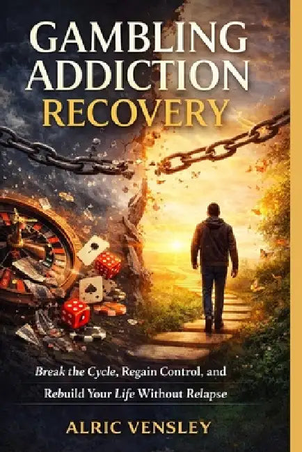 Gambling Addiction Recovery: Break the Cycle, Regain Control, and Rebuild Your Life Without Relapse by Alric Vensley