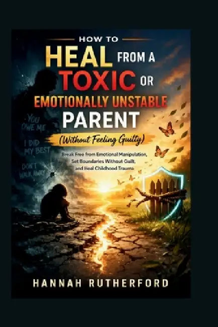HOW TO HEAL FROM A TOXIC OR EMOTIONALLY UNSTABLE PARENT (Without Feeling Guilty): Break Free from Emotional Manipulation, Set Boundaries Without Guilt by Hannah Rutherford