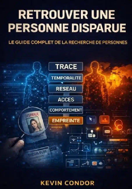 Retrouver une personne disparue: Le guide complet de la recherche de personnes by Kevin Condor