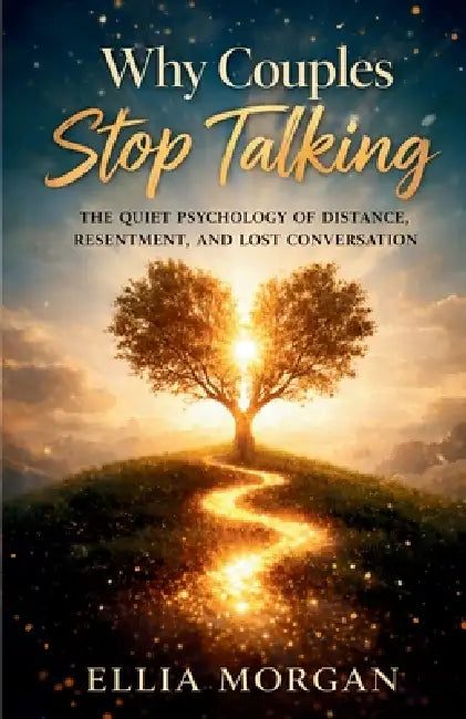 Why Couples Stop Talking: The Quiet Psychology of Distance, Resentment, and Lost Conversation by Ellia Morgan
